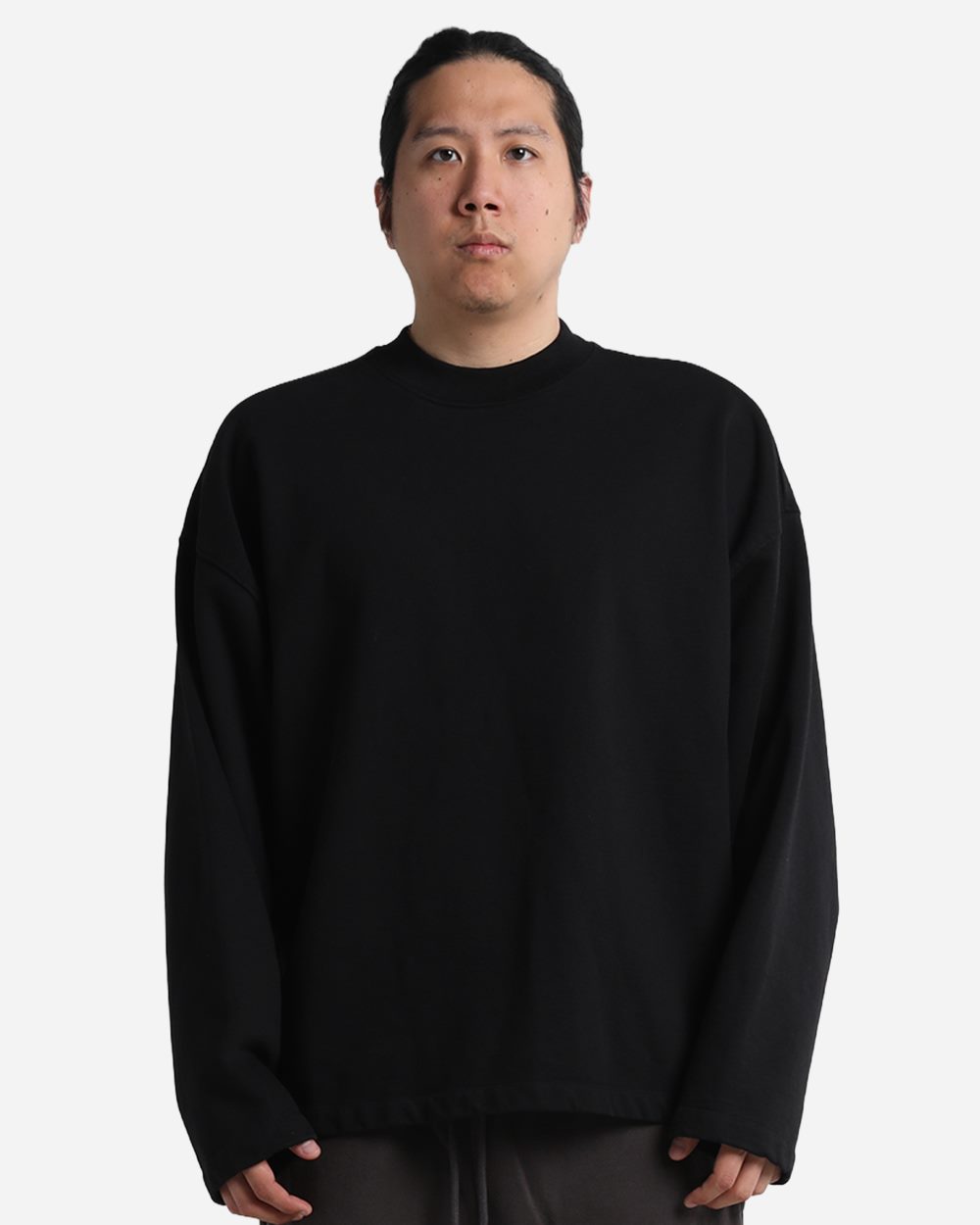 Unisex Garment-Dyed Terry Long Sleeve T-Shirt - SHGTL