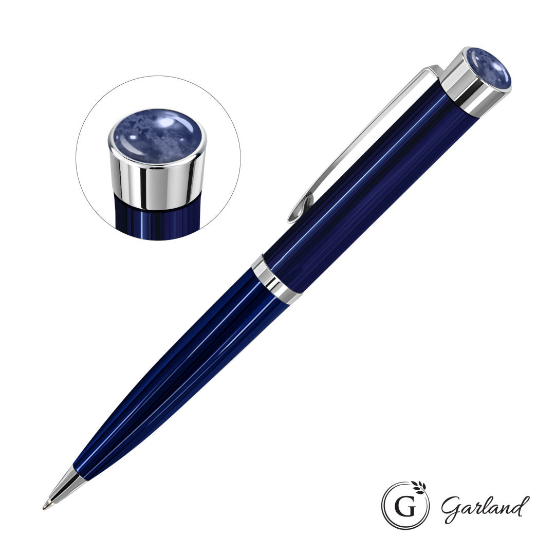 Garland® Executive Color Aura Ballpoint Pen - Chrome
