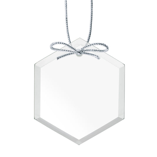 Starfire Ornament - Hexagon