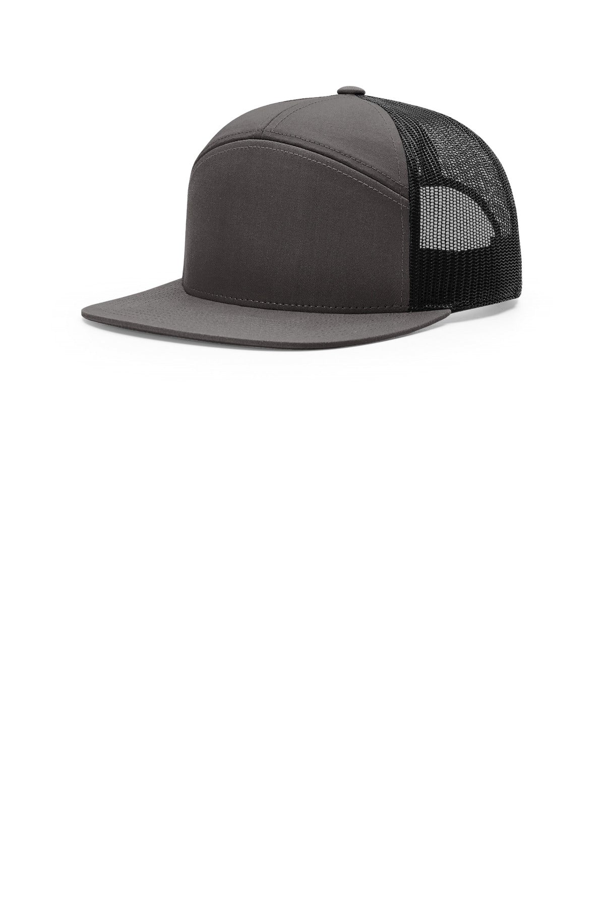 SanMar 168_charcoalblack_hat_detail.jpg