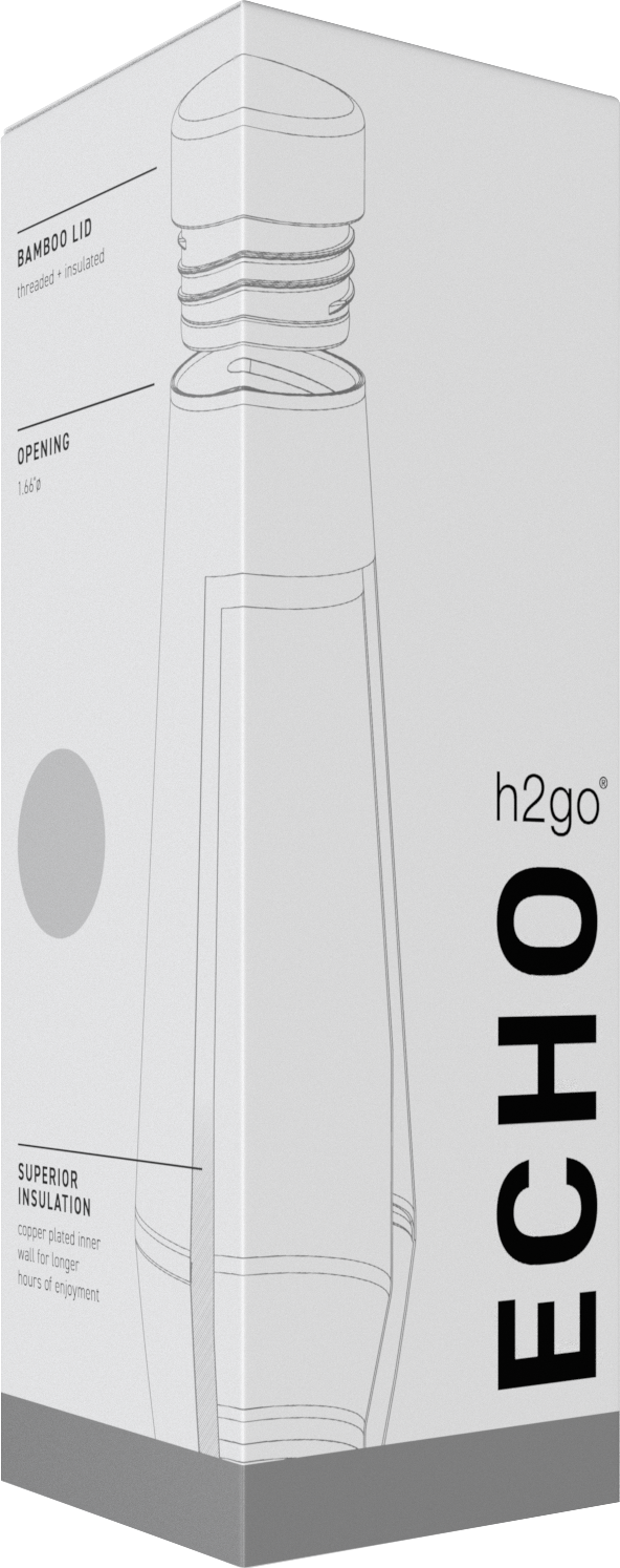 wallflower 16.9 oz h2go echo