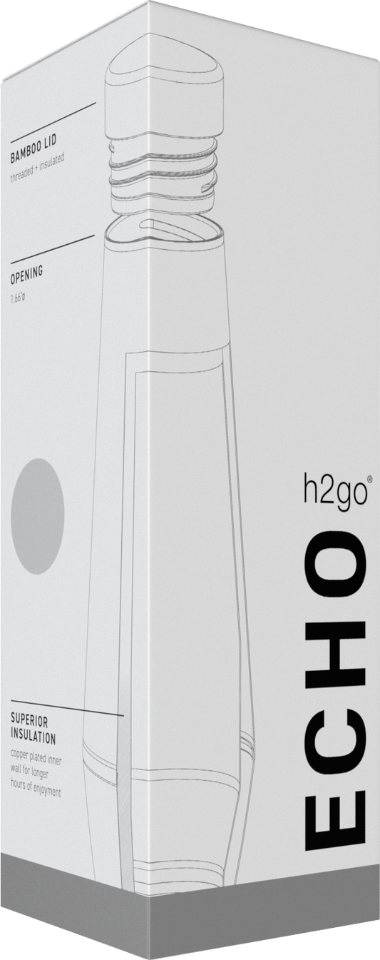 wallflower 16.9 oz h2go echo