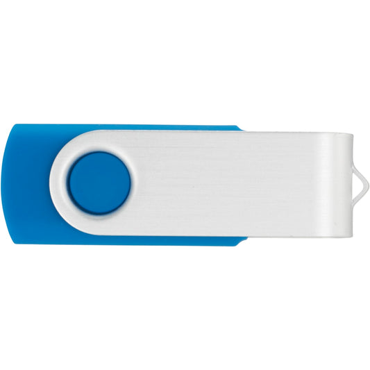 Black Rotate Flash Drive 2GB