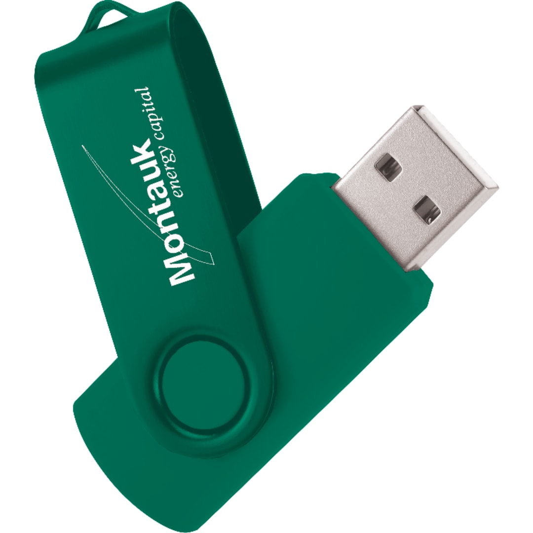 Rotate 2Tone Flash Drive 1GB