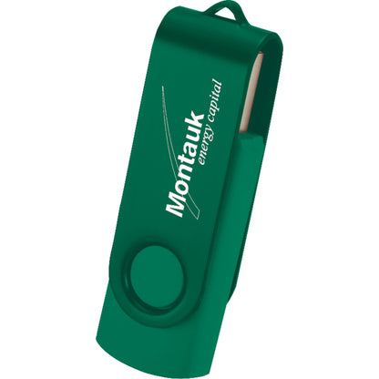 Rotate 2Tone Flash Drive 1GB