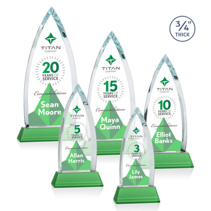 Shildon VividPrint™ Award on Newhaven - Green