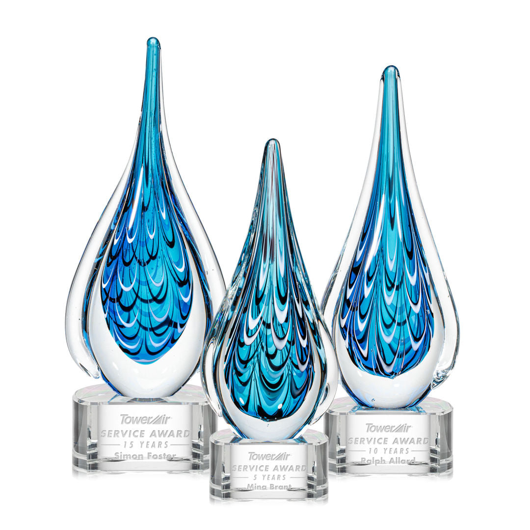 Worchester Award on Paragon Base - Clear