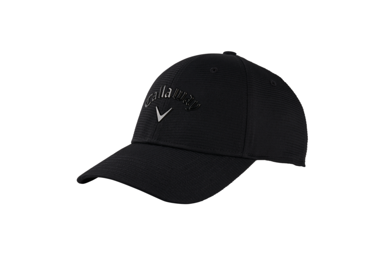 Callaway Liquid Metal Adjustable Hat - Black/Black