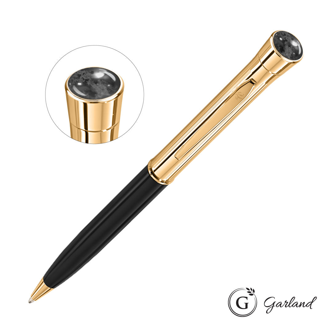 Garland® Monogram Aura Twist Ballpoint Pen - Gold