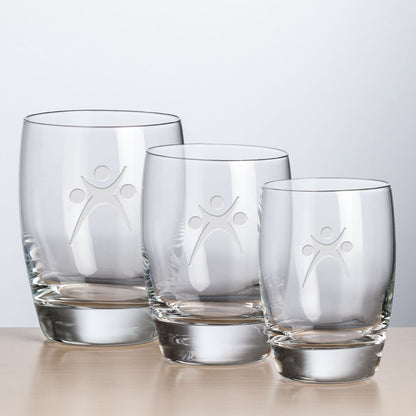 Leeds Stemless Wine - Deep Etch