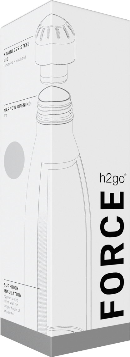blue 17 oz h2go force