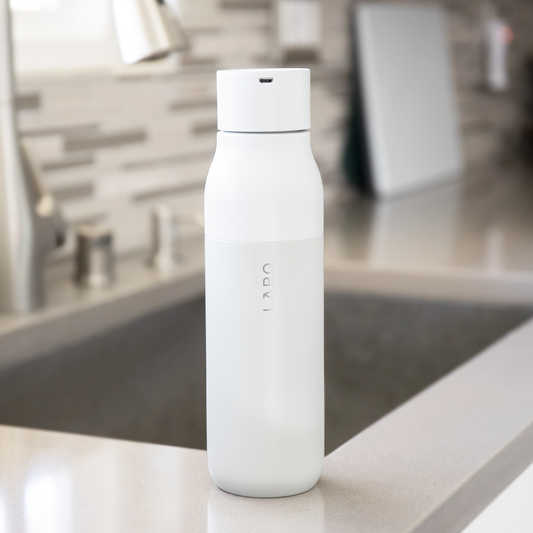 monaco blue 17 oz larq purevis bottle