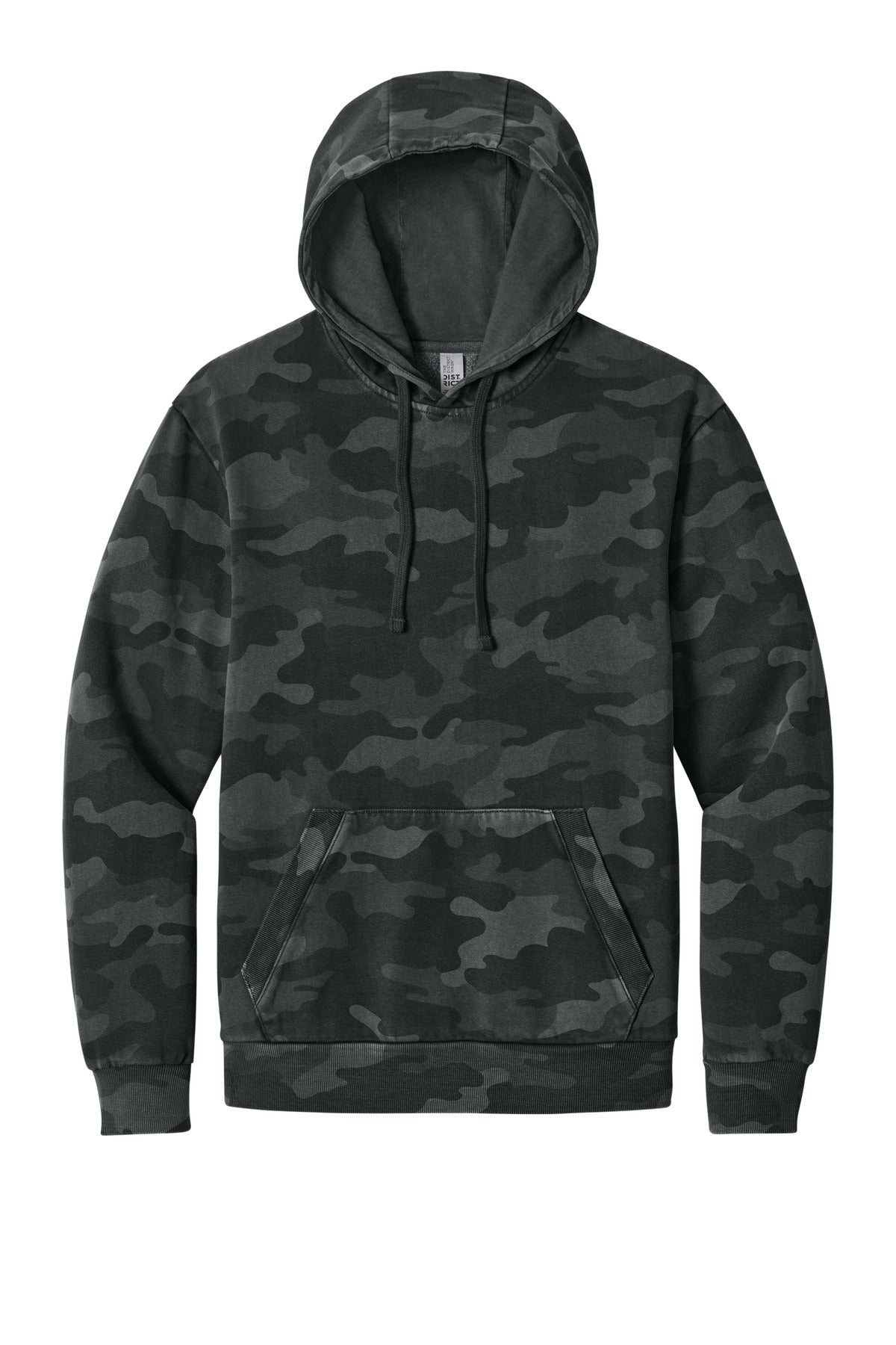 District Wash Camo Fleece Hoodie DT2200C