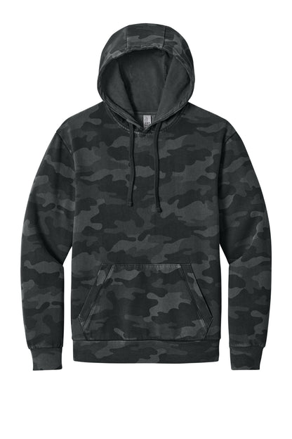 District Wash Camo Fleece Hoodie DT2200C