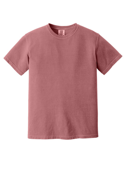 COMFORT COLORS Heavyweight Ring Spun Tee. 1717