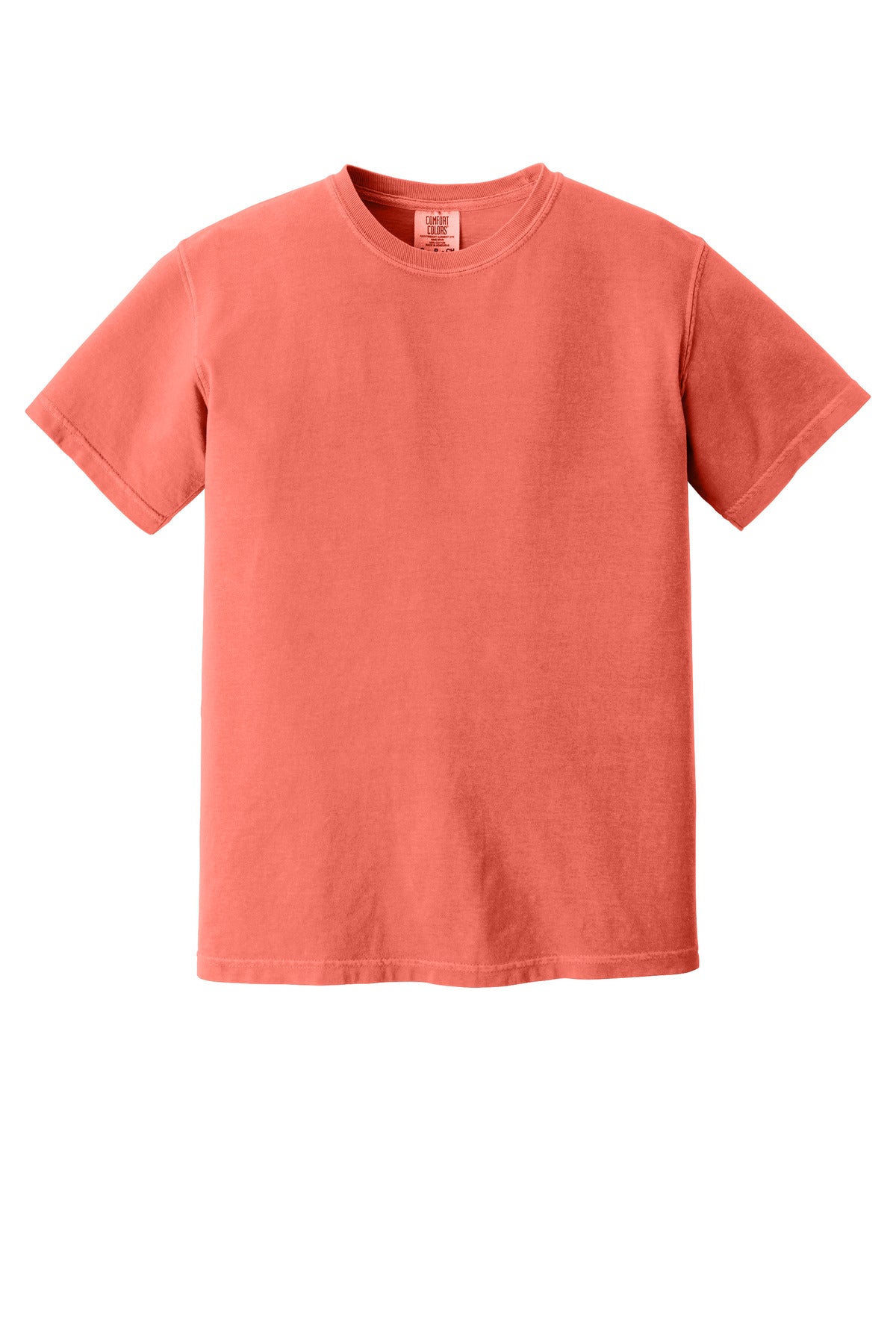 COMFORT COLORS Heavyweight Ring Spun Tee. 1717