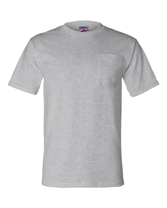 Unisex Union-Made Pocket T-Shirt - 3015