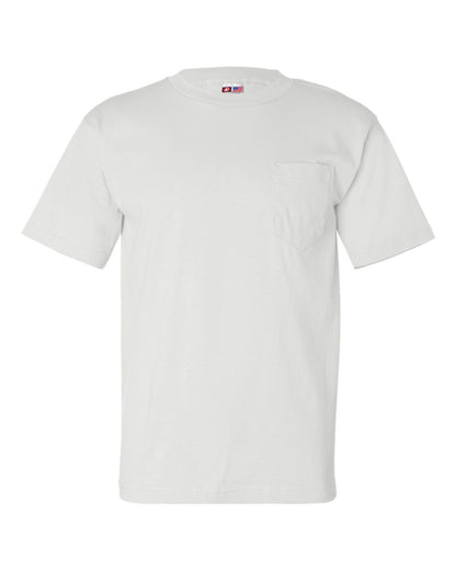 Unisex USA-Made Pocket T-Shirt - 7100