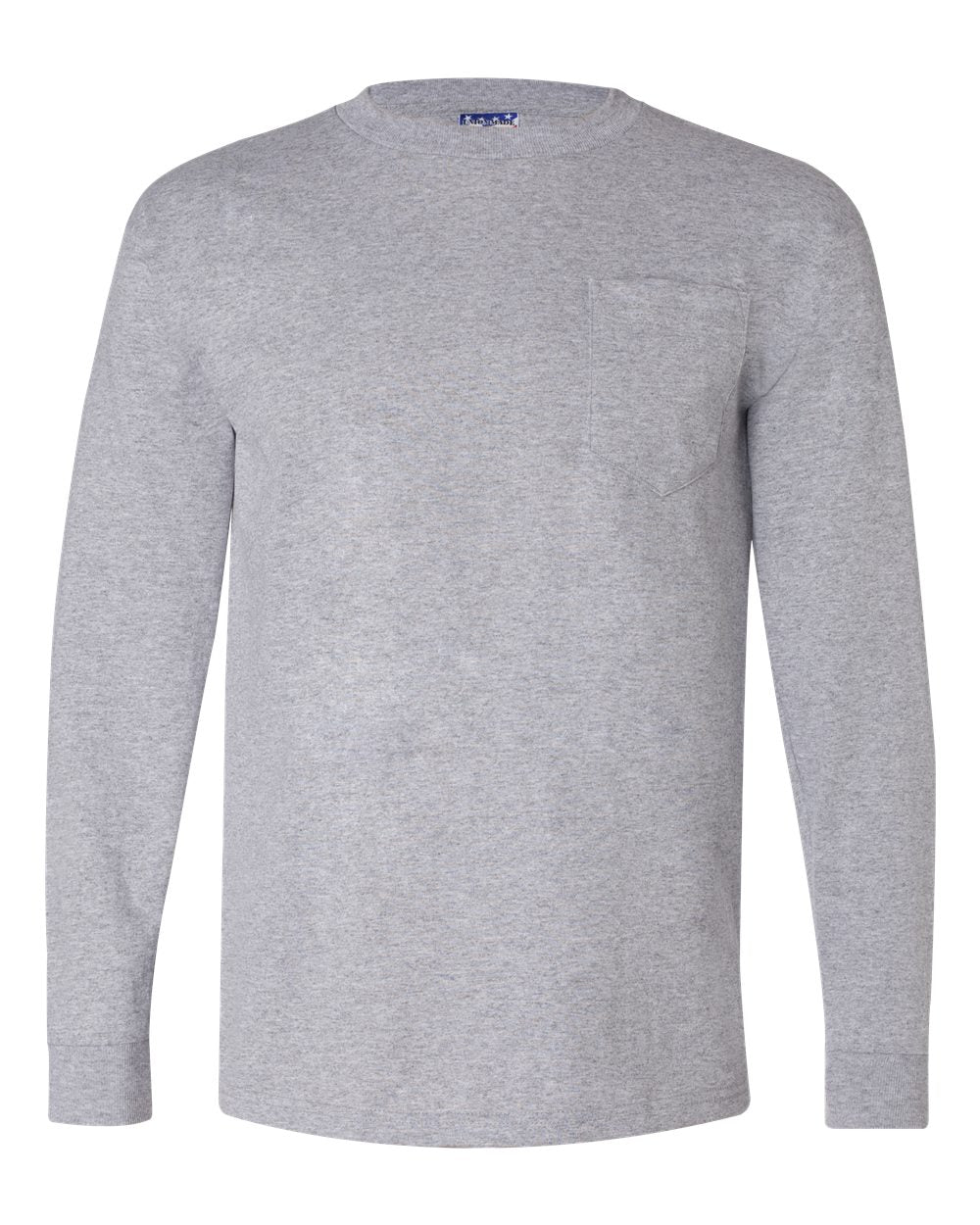 Unisex Union-Made Long Sleeve Pocket T-Shirt - 3055