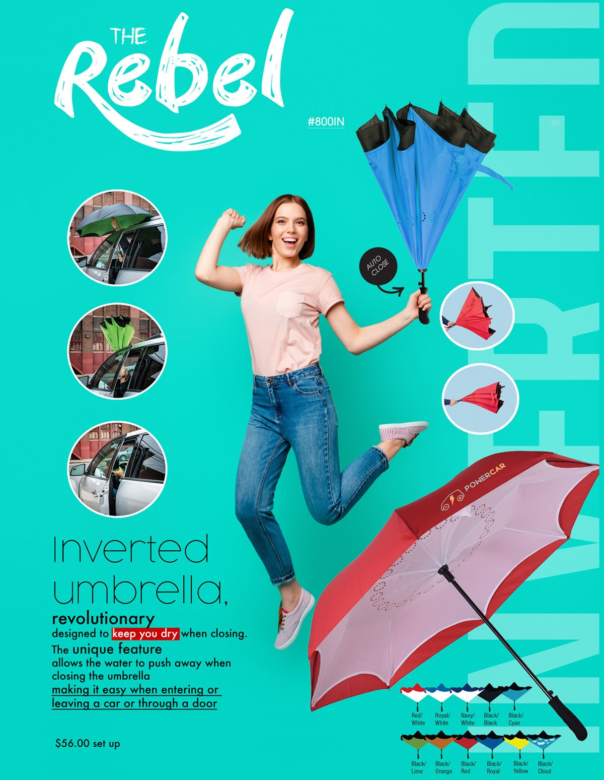 The Rebel Umbrella