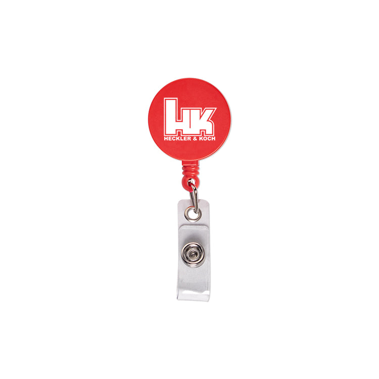 32mm Round Badge Reel