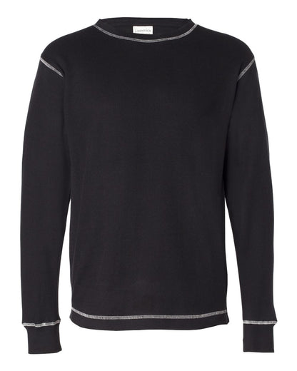 Men's Vintage Thermal Long Sleeve T-Shirt - 8238