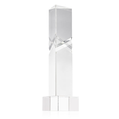 Oakham VividPrint™ Award on Hancock Base - Clear
