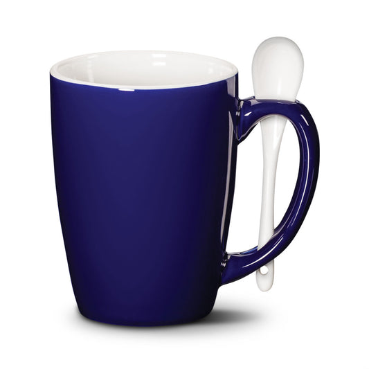 Winfield Mug & Spoon 15oz - Imprinted