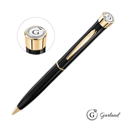 Garland® Patriot Ballpoint Twist Pen - Gold Accent