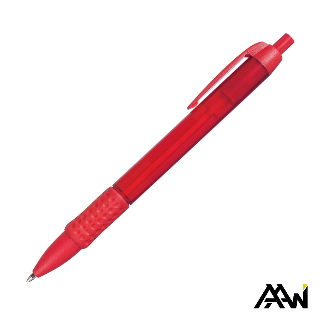 Widebody Grip Pen Translucent Barrel - Matte