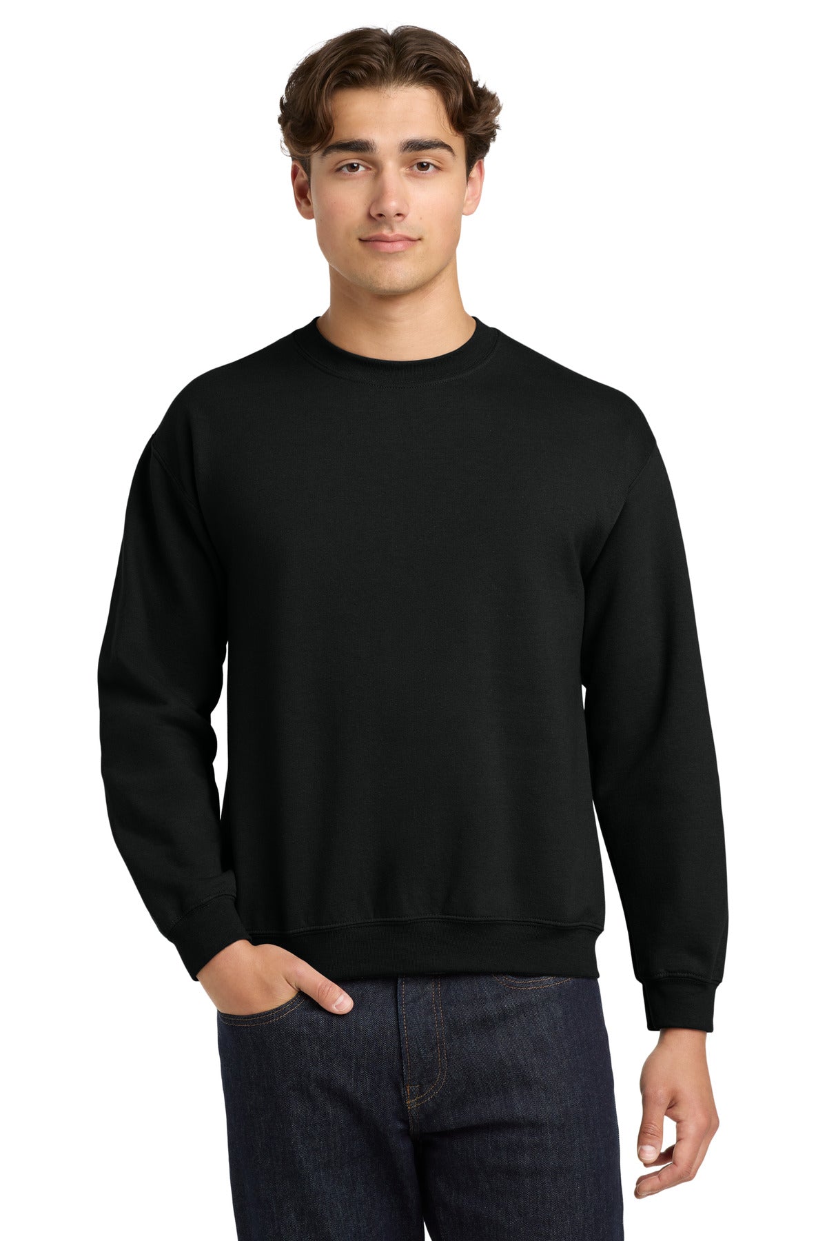 SanMar 18000_black_model_front.jpg