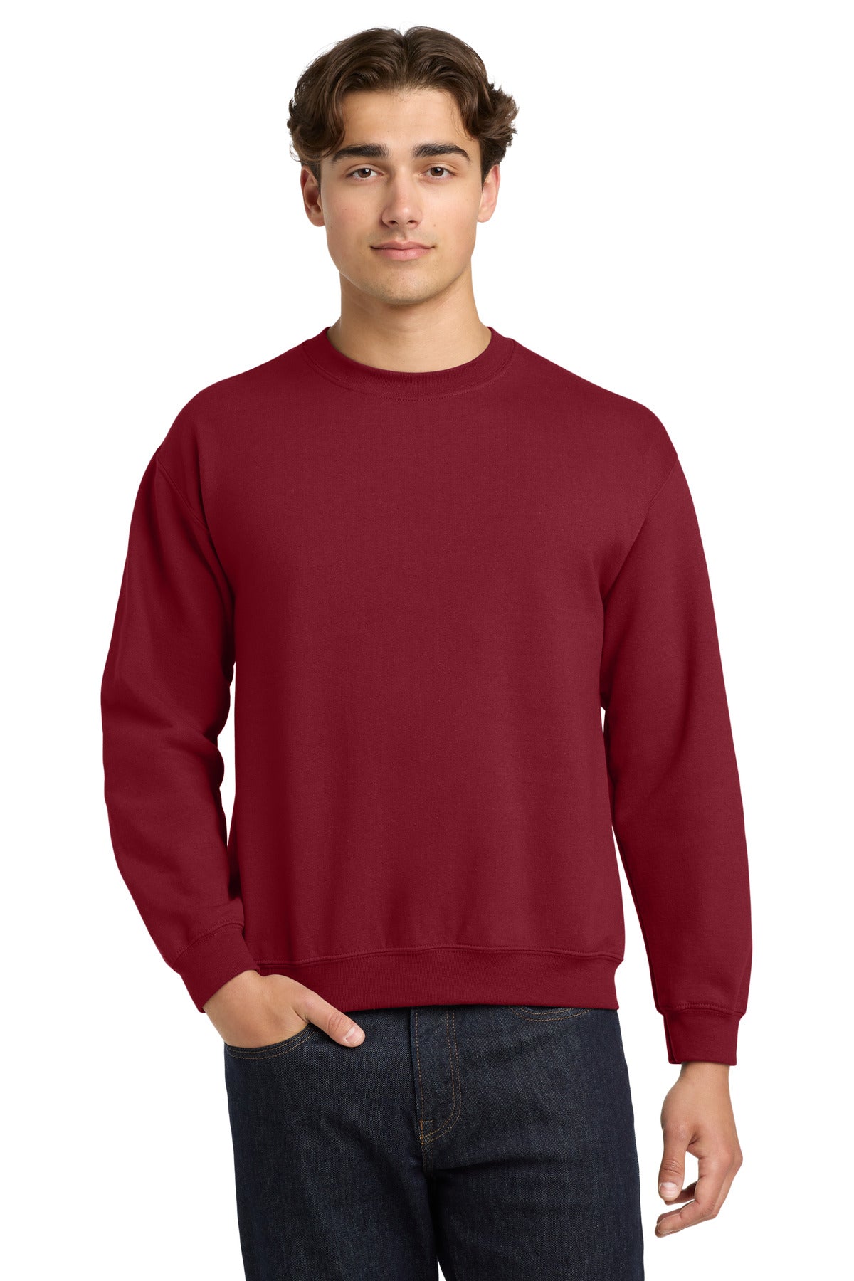 SanMar 18000_cardinalred_model_front.jpg