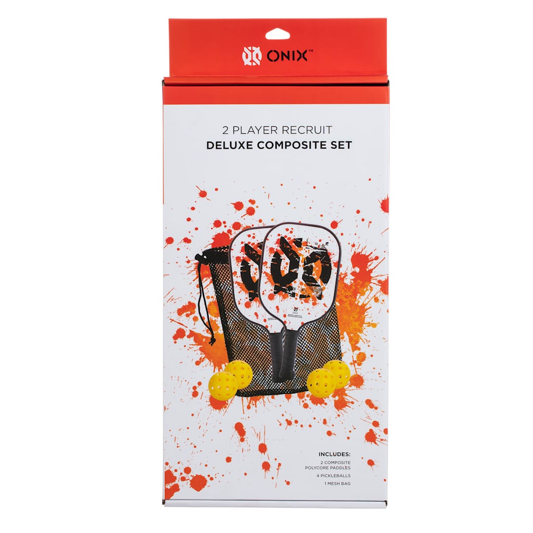 Onix Recruit Composite Pickleball Set