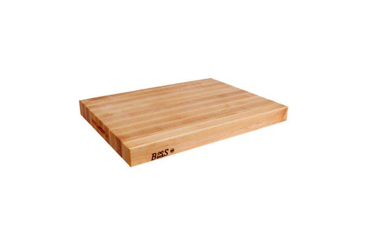 John Boos Maple Edge Grain 2-1/4-in Reversible Cutting Board