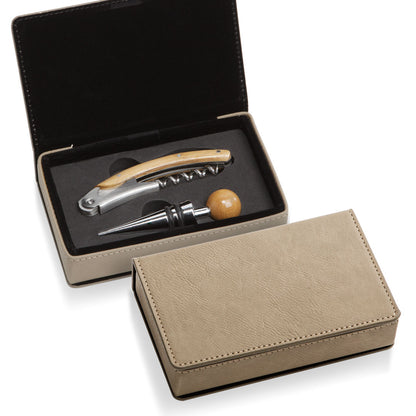 Loretto Wine Accessory Set - 2pc