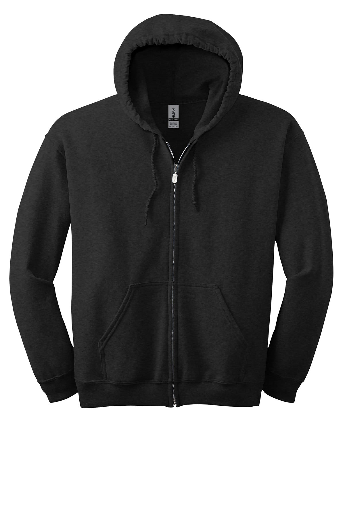 Gildan - Heavy Blend Full-Zip Hooded Sweatshirt. 18600