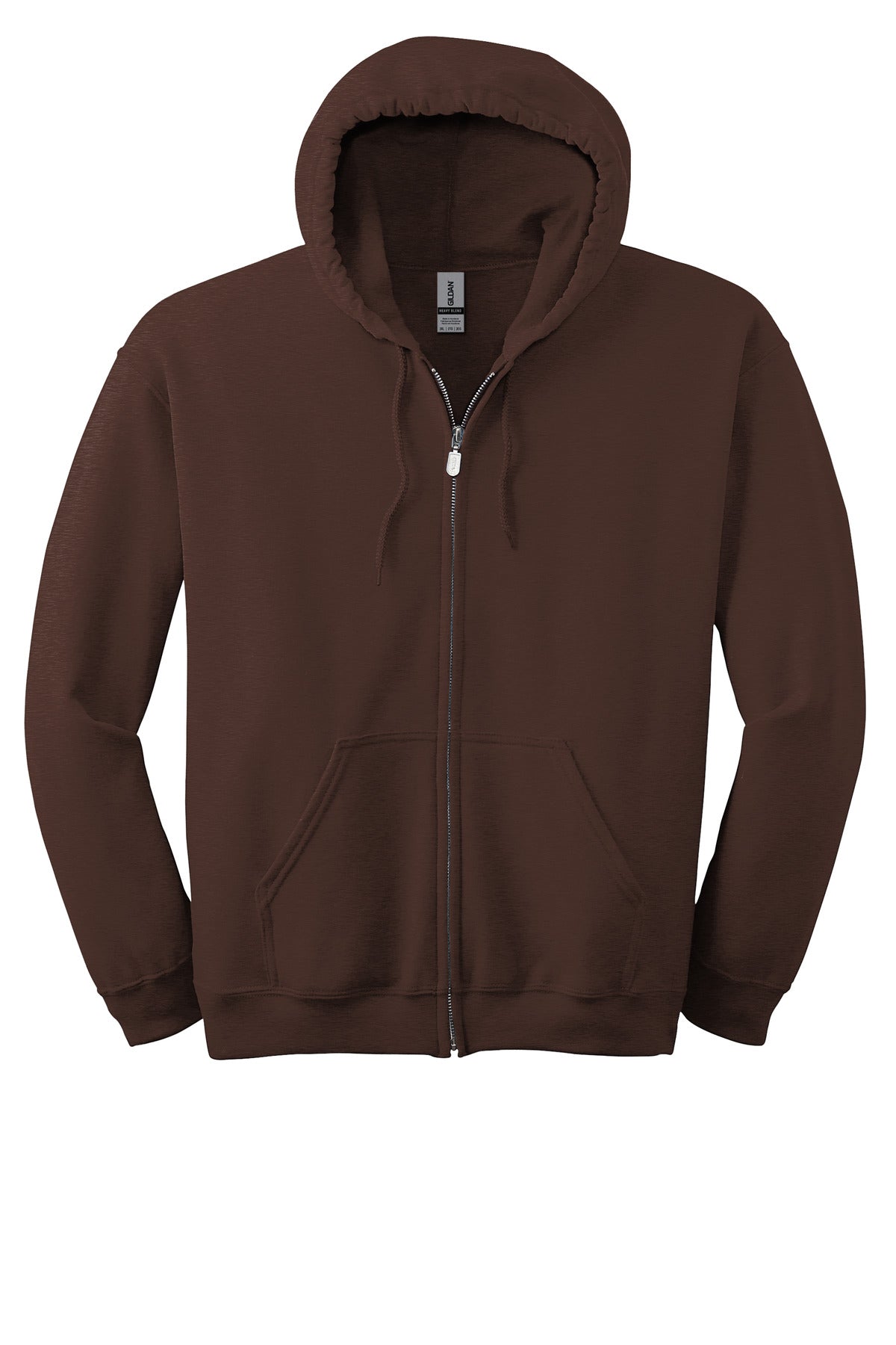 Gildan - Heavy Blend Full-Zip Hooded Sweatshirt. 18600