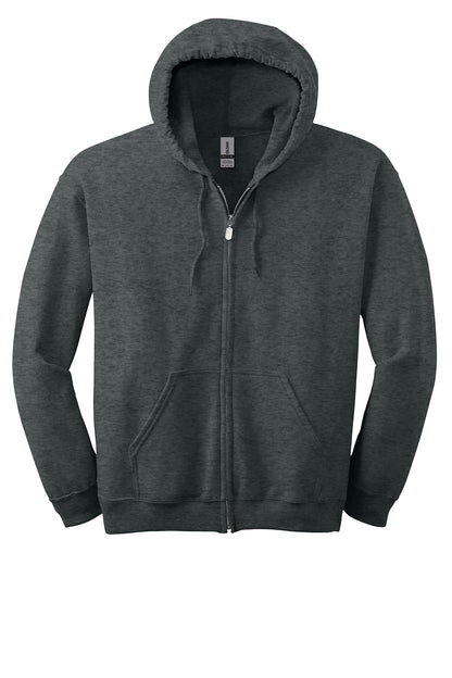 Gildan - Heavy Blend Full-Zip Hooded Sweatshirt. 18600