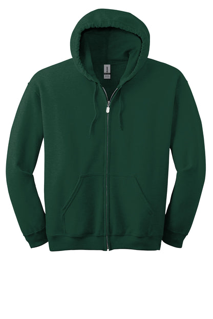 Gildan - Heavy Blend Full-Zip Hooded Sweatshirt. 18600