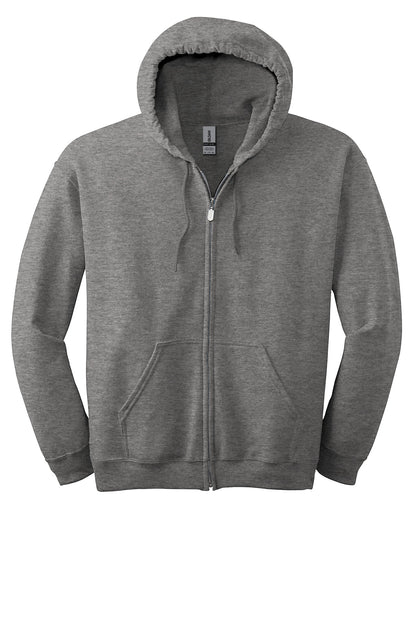 Gildan - Heavy Blend Full-Zip Hooded Sweatshirt. 18600