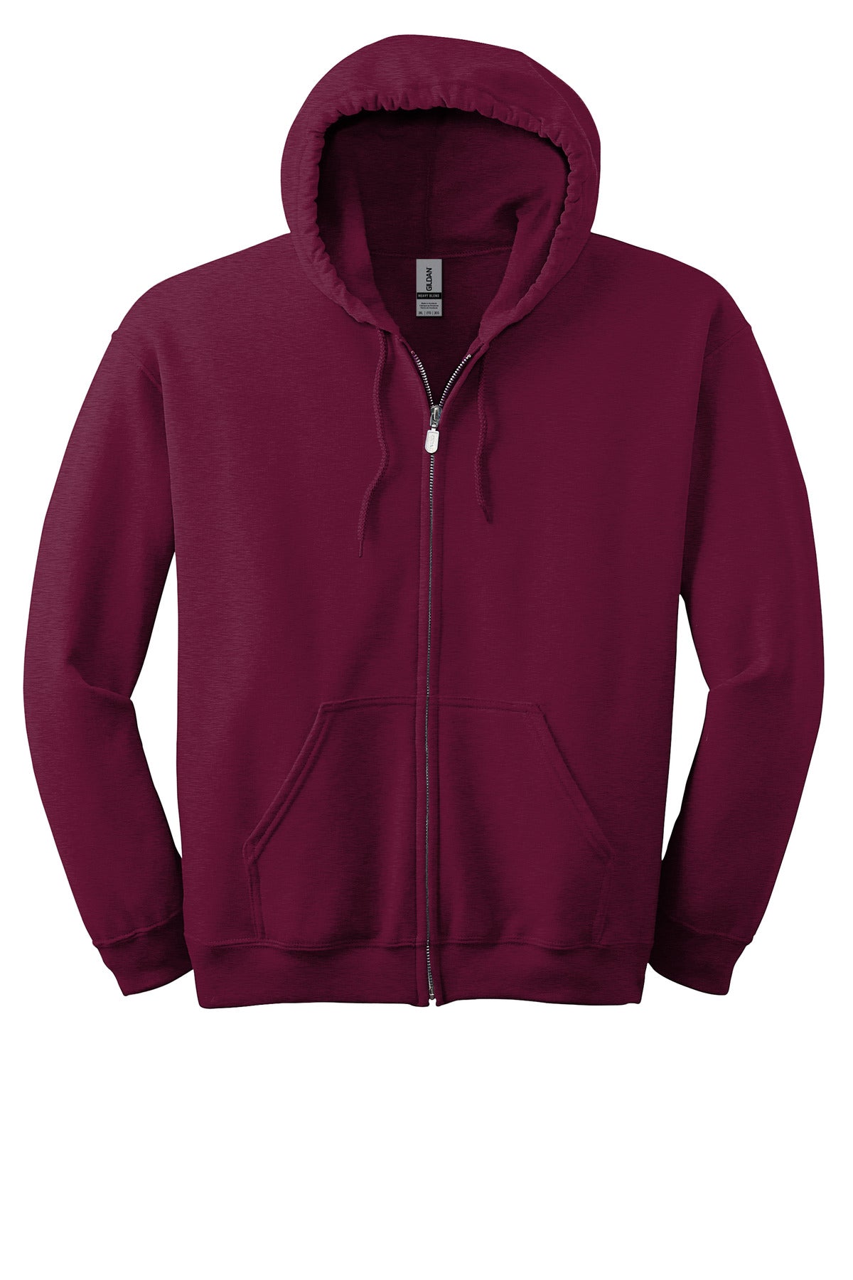 Gildan - Heavy Blend Full-Zip Hooded Sweatshirt. 18600