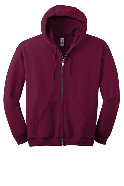 Gildan - Heavy Blend Full-Zip Hooded Sweatshirt. 18600