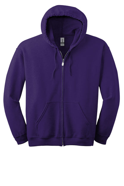 Gildan - Heavy Blend Full-Zip Hooded Sweatshirt. 18600
