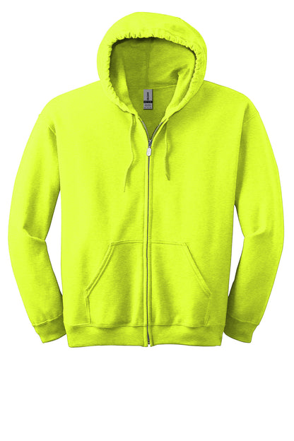 Gildan - Heavy Blend Full-Zip Hooded Sweatshirt. 18600