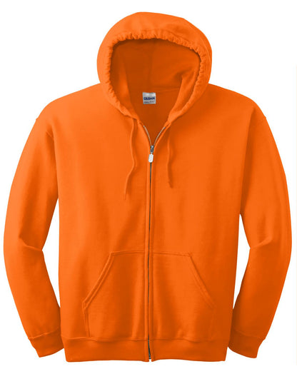 Gildan - Heavy Blend Full-Zip Hooded Sweatshirt. 18600