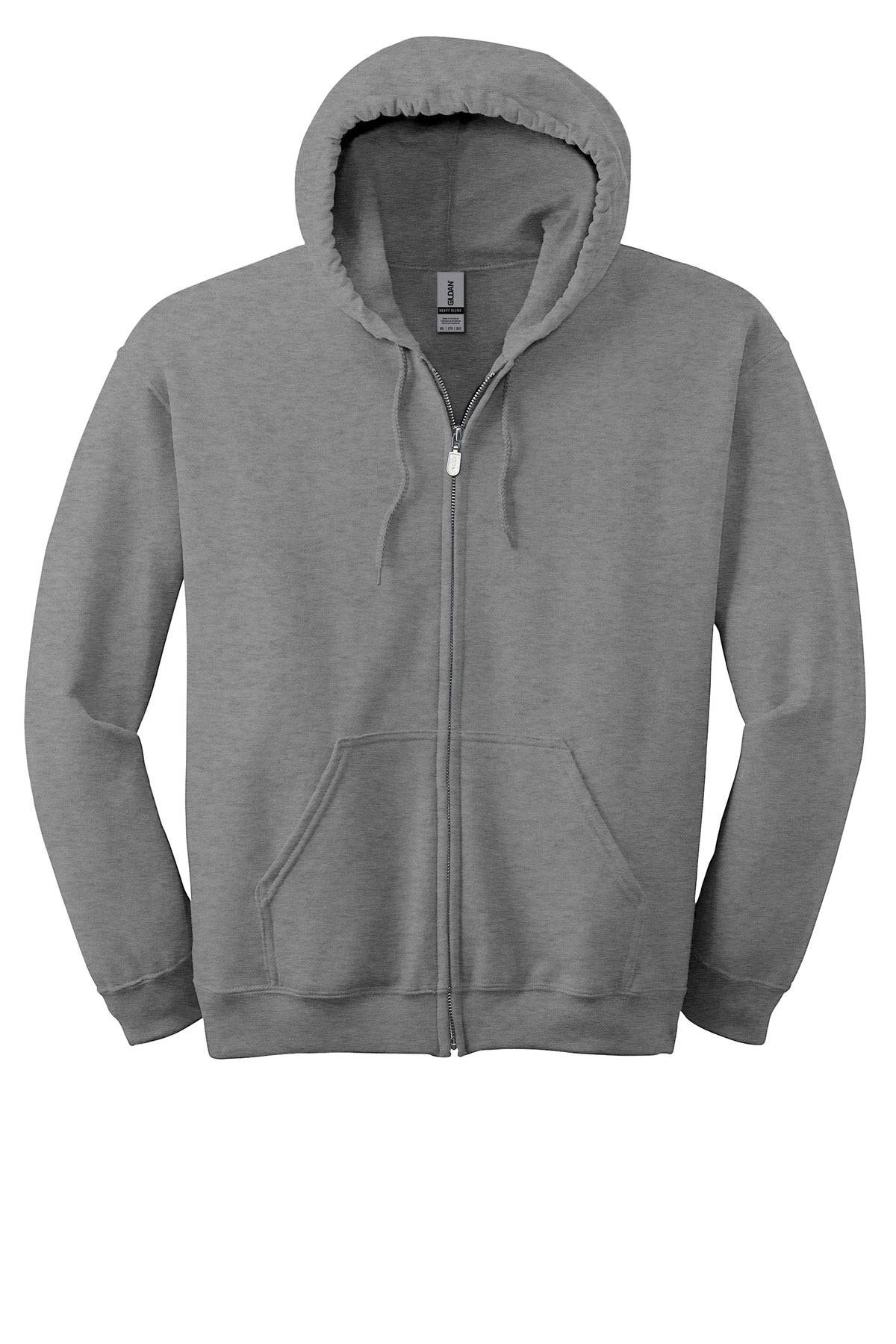 Gildan - Heavy Blend Full-Zip Hooded Sweatshirt. 18600