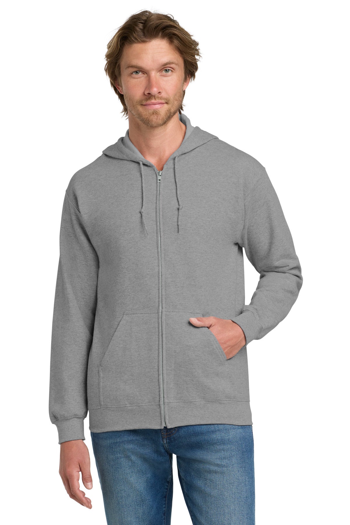 SanMar 18600_sportgrey_model_front.jpg