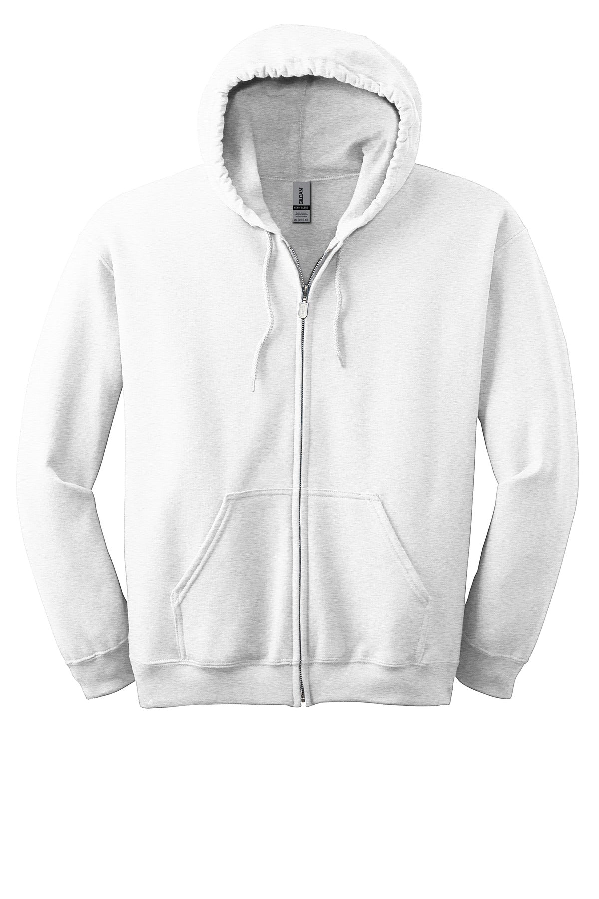 Gildan - Heavy Blend Full-Zip Hooded Sweatshirt. 18600