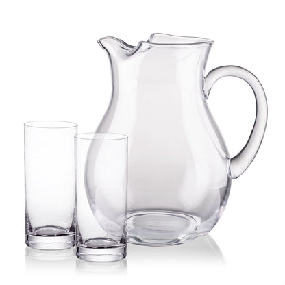 Montclair Pitcher & Franca Beverage Set