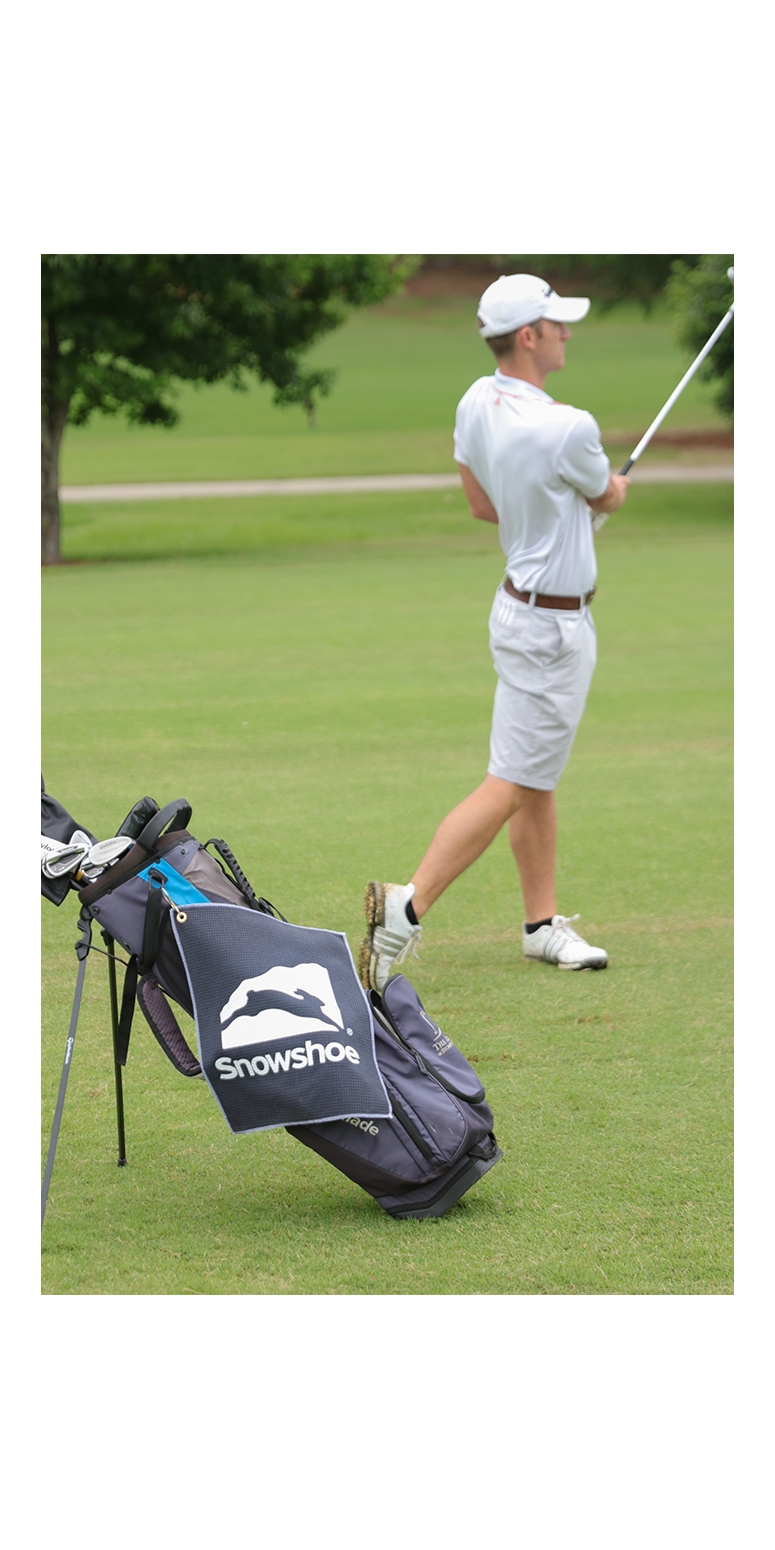 Microfiber Waffle Small Golf Towel